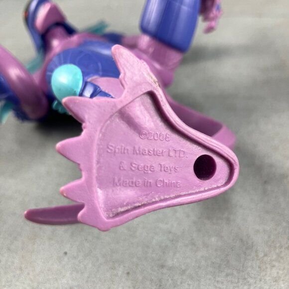 Preyas Monster Action Figure Bakugan Battle Brawlers 2008 Spin Master Sega 7" - Picture 3 of 5